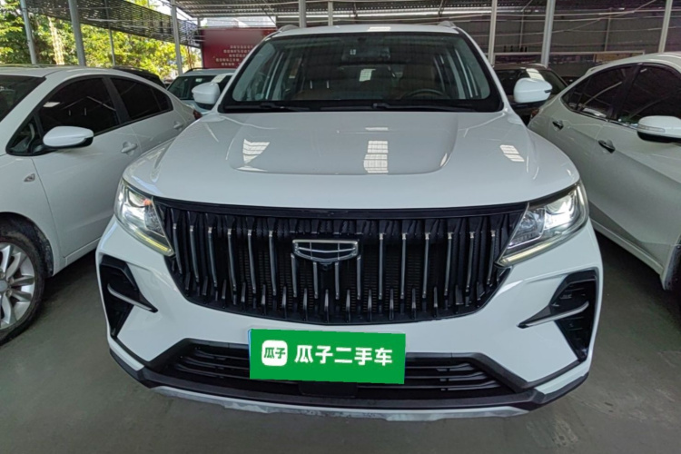 GEELY Vision X6 2022 #3 GEELY Vision X6 2022 car image #3