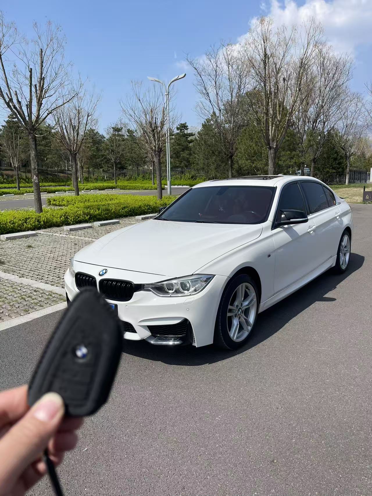 BMW 3 Series 2013 car image 