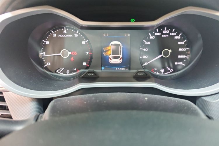 GEELY Emgrand GS 2019 #8 GEELY Emgrand GS 2019 car image #8