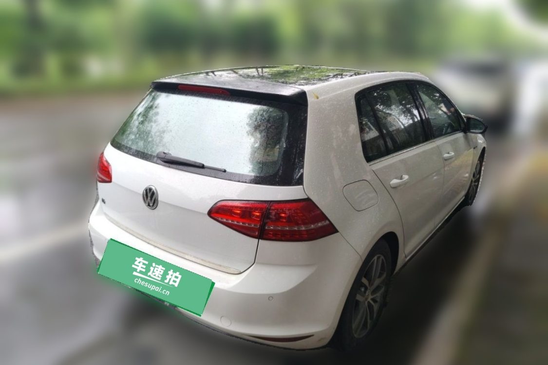 Volkswagen Golf 2014 car image #4