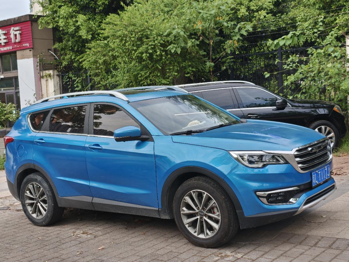 Jetour X70 2018 car image #3