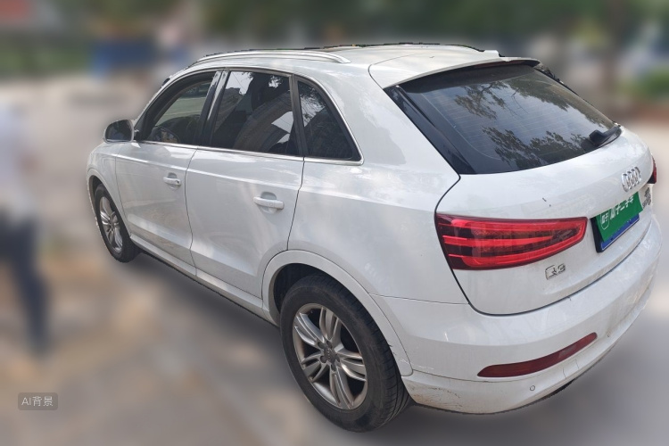 Audi Q3 2015 #5 Audi Q3 2015 car image #5