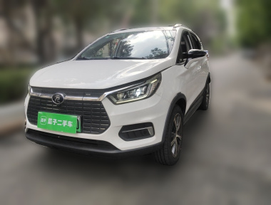BYD Yuan New Energy 2019 BYD Yuan New Energy 2019 car image