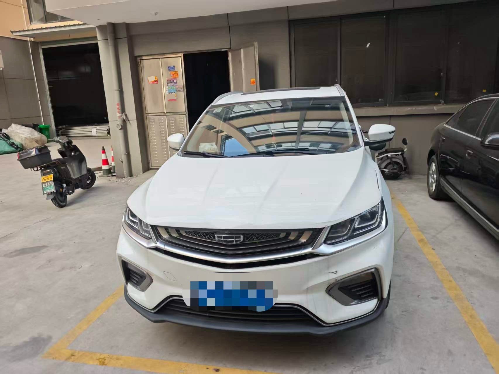 GEELY Coolray 2021 صورة سيارة #5