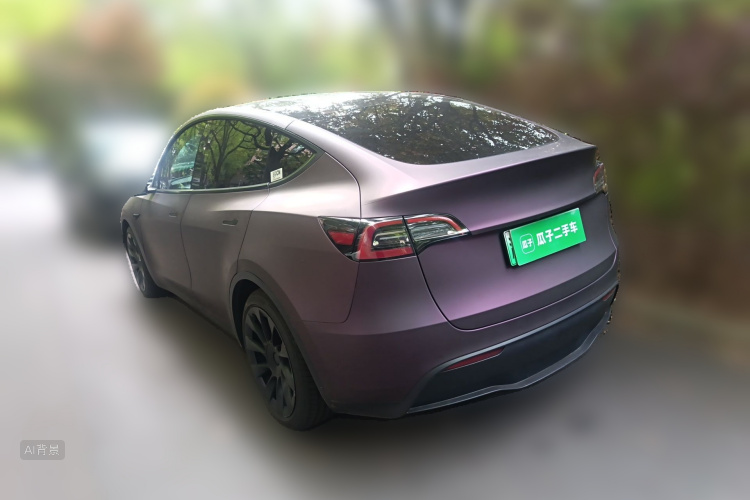 Tesla Model Y 2021 #5 Tesla Model Y 2021 car image #5