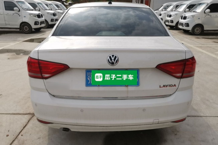 Volkswagen Lavida 2018 immagine di auto #6