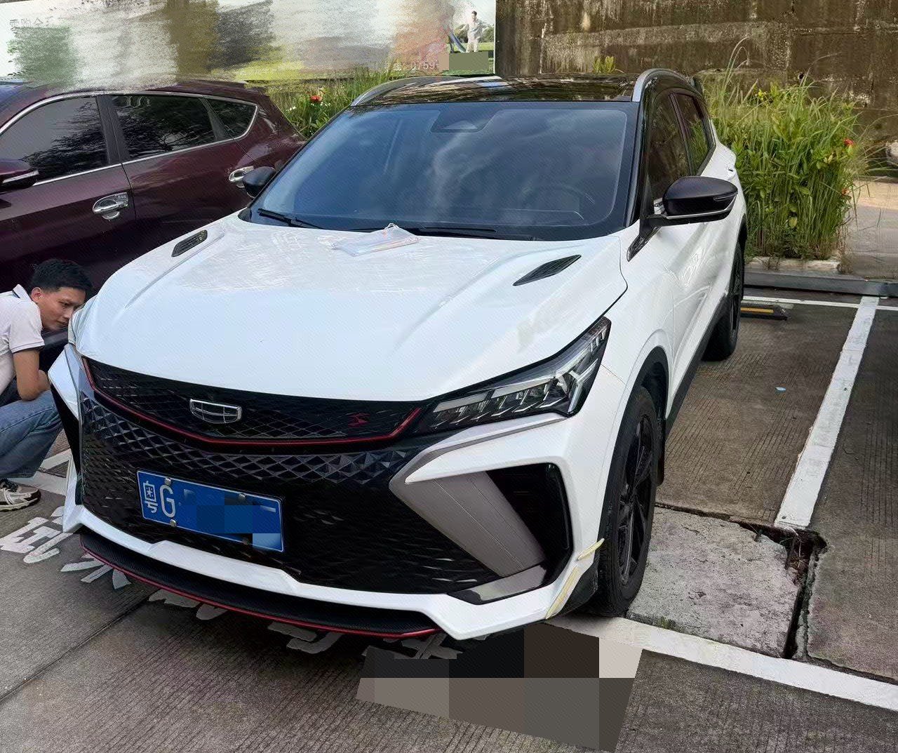 GEELY Coolray 2022 immagine di auto 