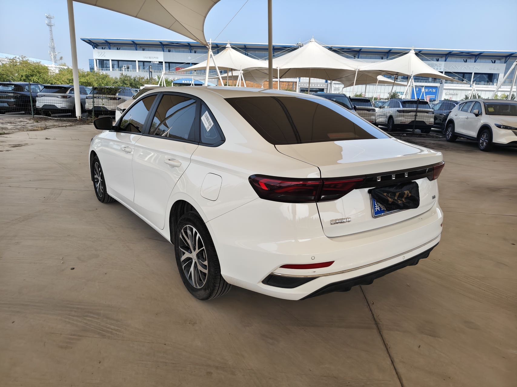 GEELY Emgrand 2025 car image #7