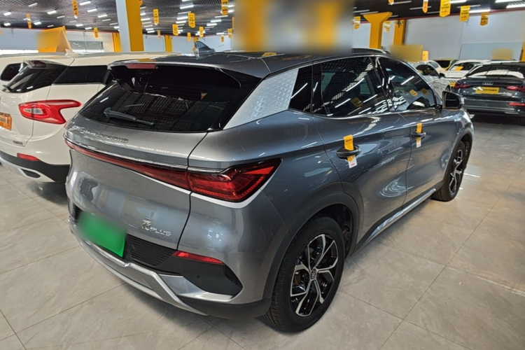 BYD Yuan Plus 2022 #5 BYD Yuan Plus 2022 car image #5