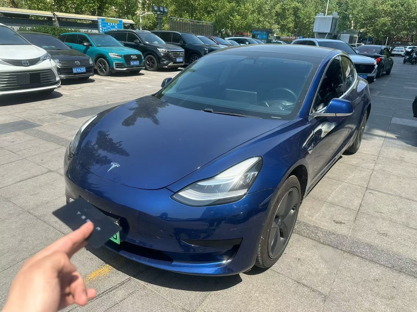 Tesla Model 3 2020 Tesla Model 3 2020 car image