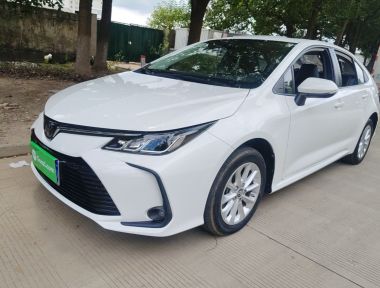 Toyota Corolla 2021 Toyota Corolla 2021 car image