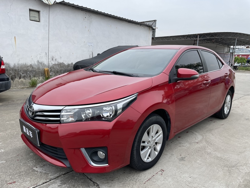 Toyota Corolla 2016 #3 Toyota Corolla 2016 car image #3