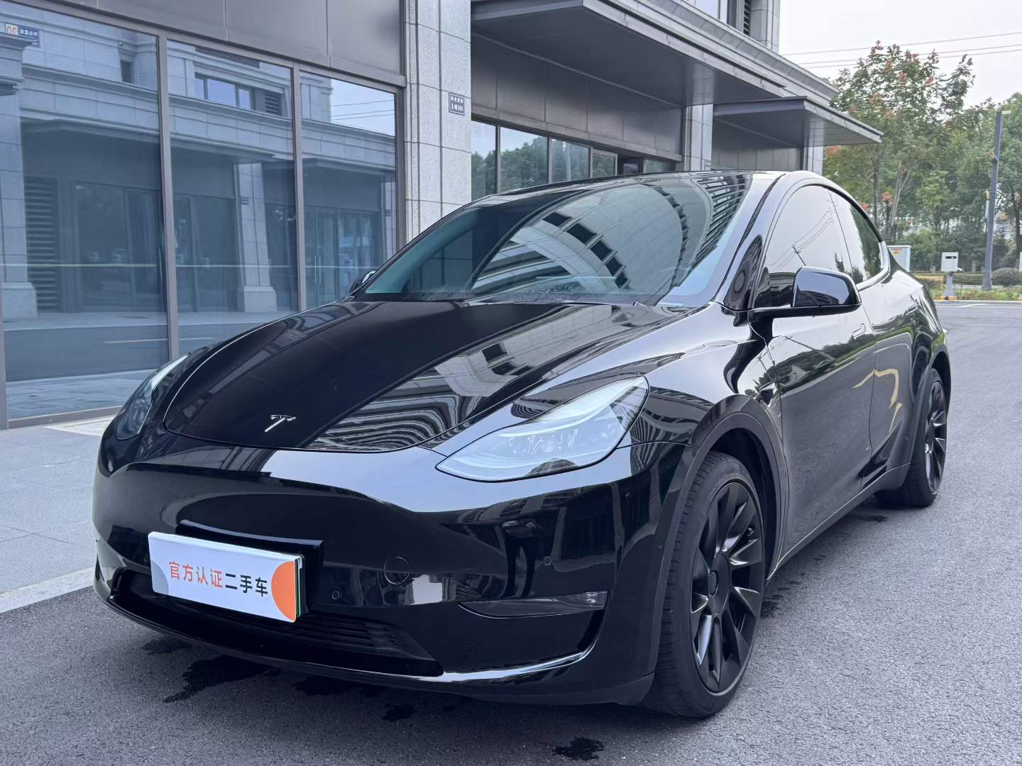 Tesla Model Y 2021 Tesla Model Y 2021 immagine di auto