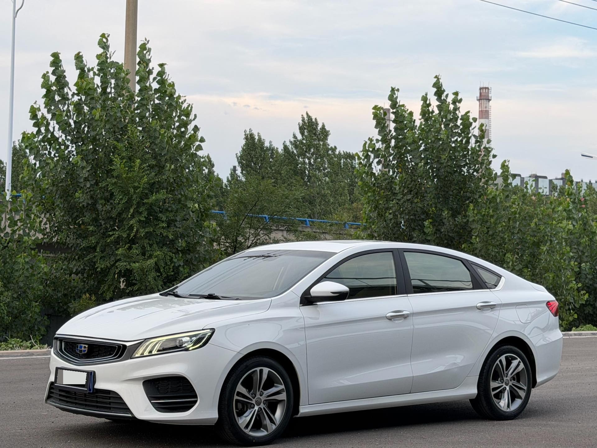 GEELY Binray 2019 GEELY Binray 2019 car image