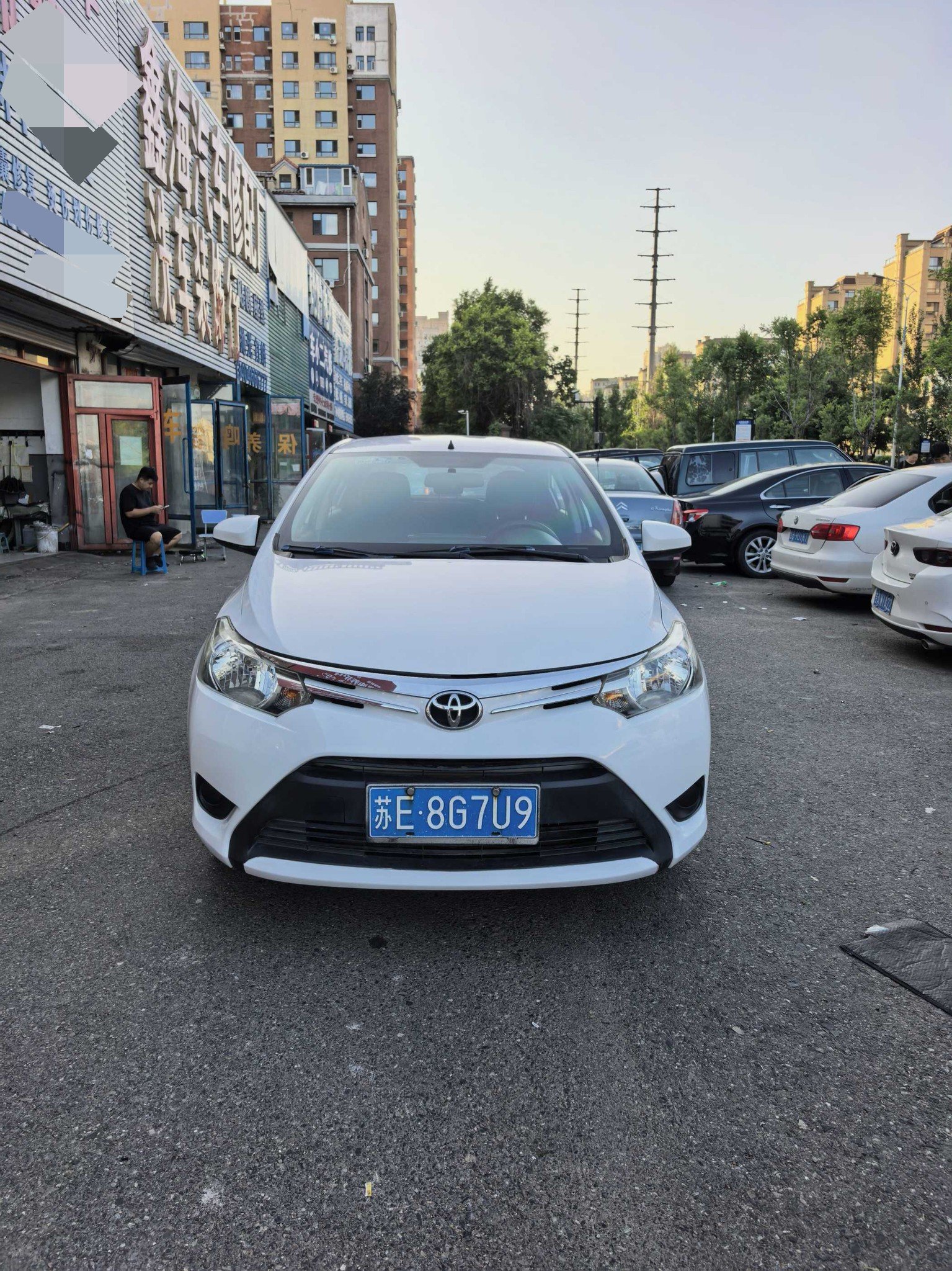 Toyota Vios 2015 #3 Toyota Vios 2015 صورة سيارة #3