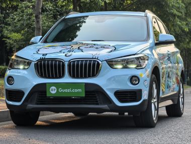 BMW X1 2019 BMW X1 2019 car image