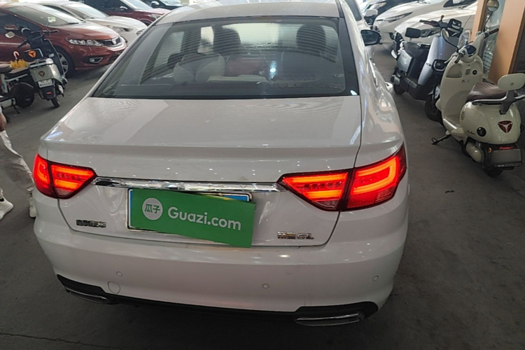 GEELY Emgrand GL 2020 car image #6