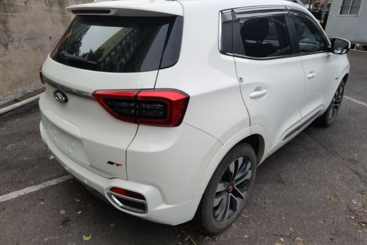 Chery Tiggo 5x 2017 car image #7