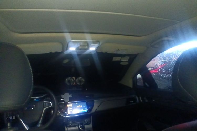 GEELY Emgrand GS 2019 car image #20