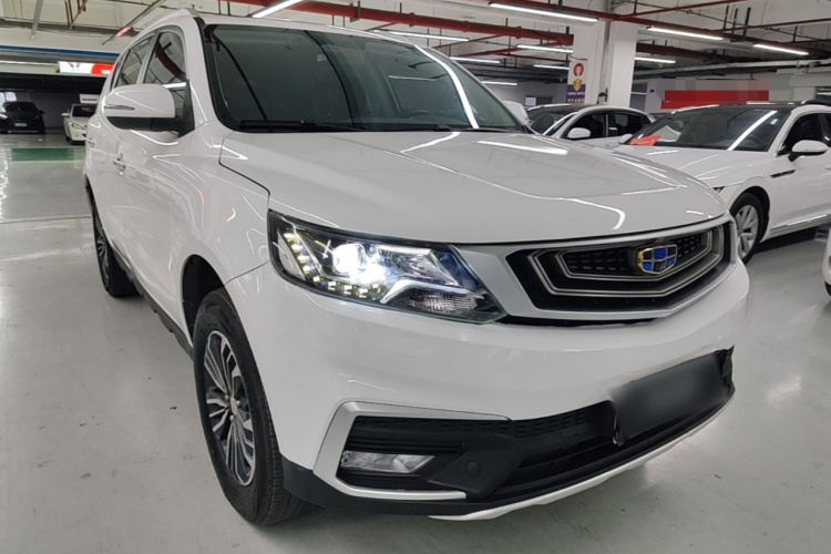 GEELY Vision X6 2019 #4 GEELY Vision X6 2019 car image #4