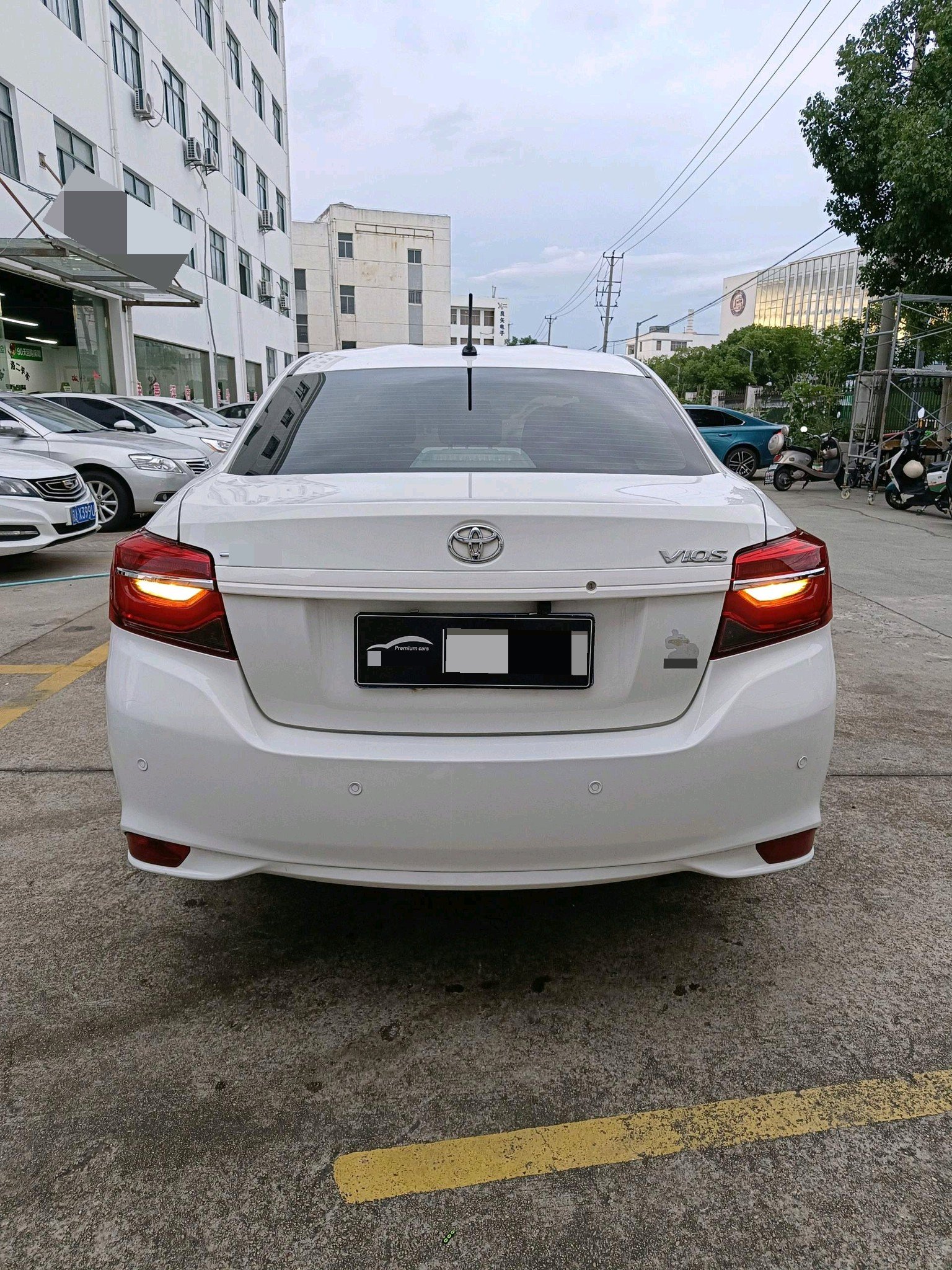 Toyota Vios 2020 car image #8