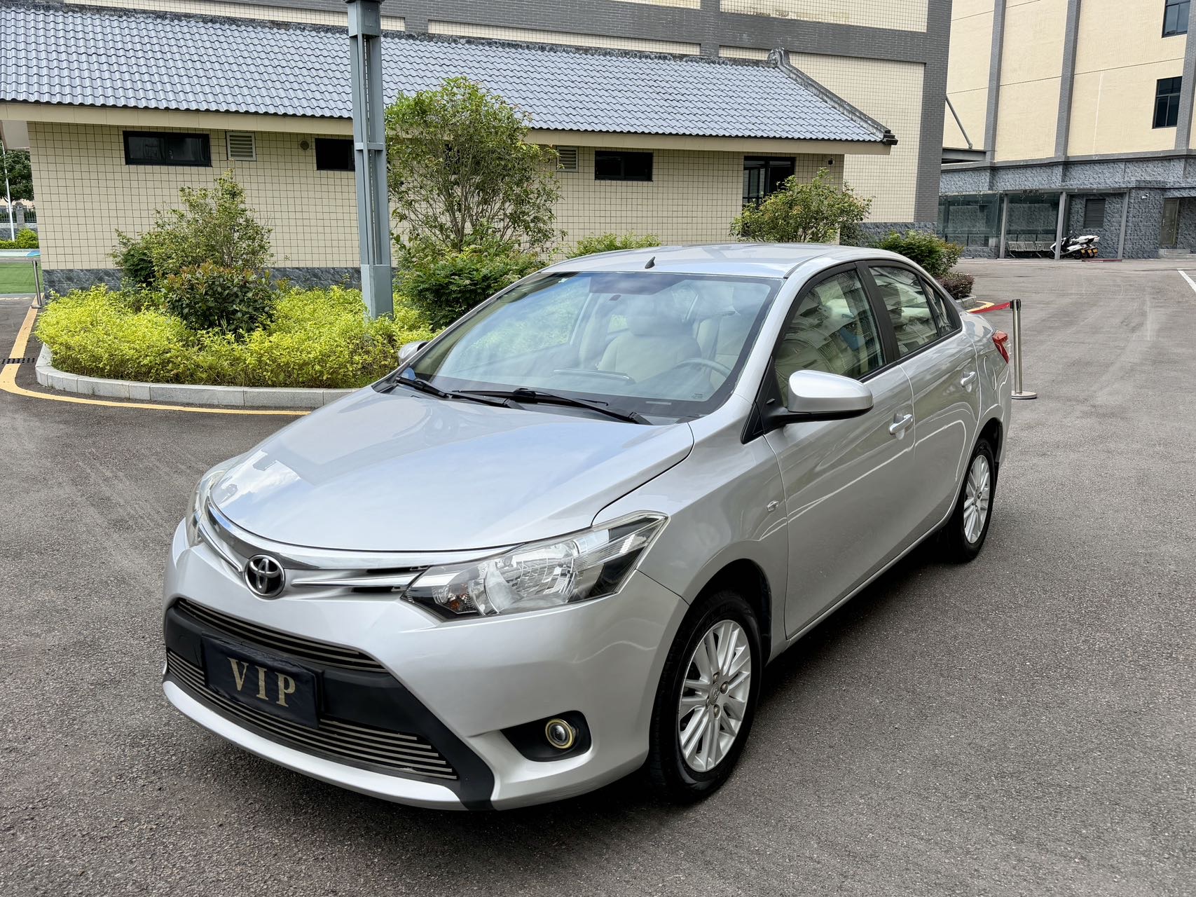 Toyota Vios 2014 Toyota Vios 2014 car image