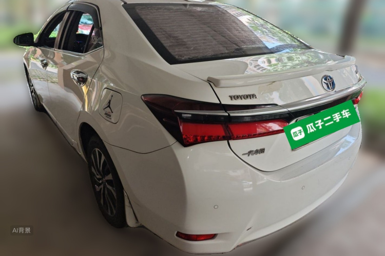 Toyota Corolla 2017 #5 Toyota Corolla 2017 car image #5
