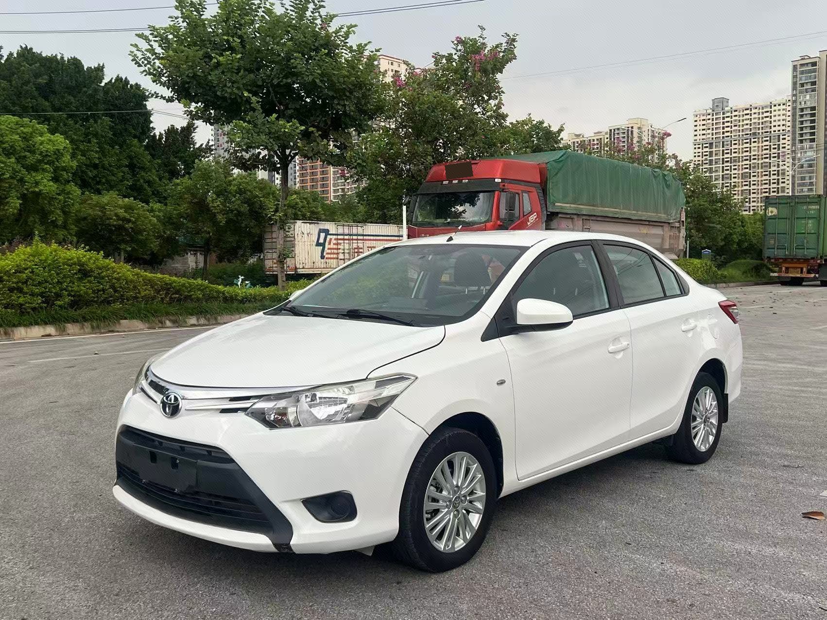 Toyota Vios 2016 Toyota Vios 2016 car image