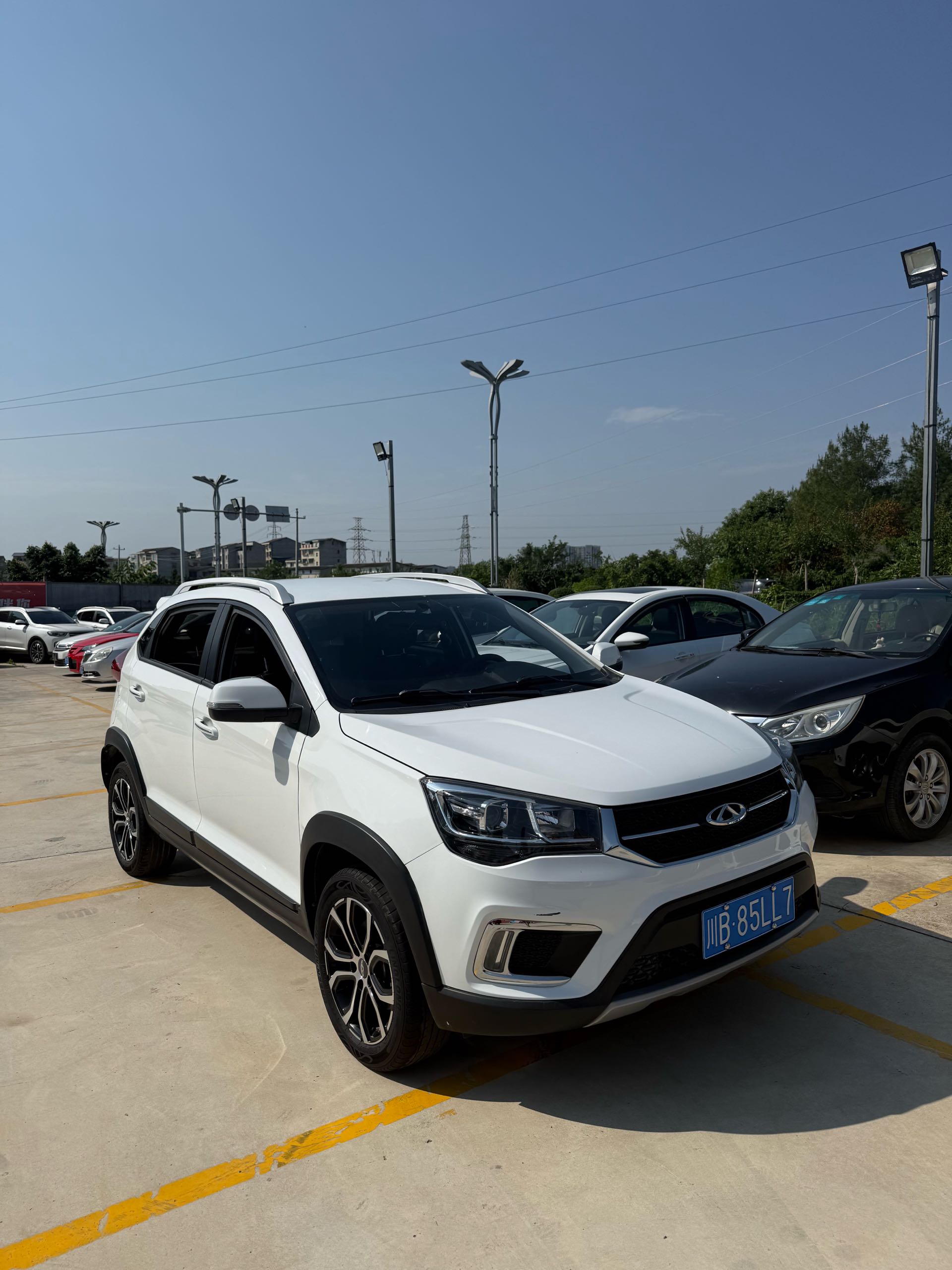 Chery Tiggo 3x 2019 #2 Chery Tiggo 3x 2019 car image #2