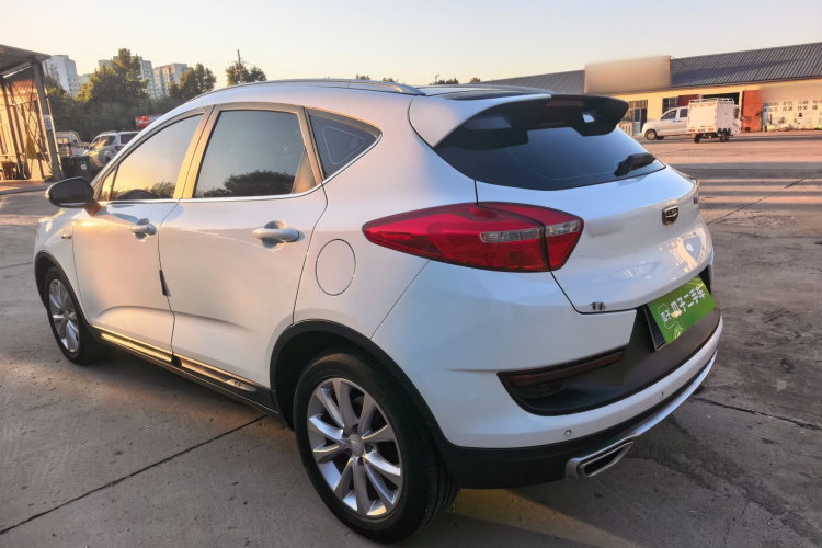 GEELY Emgrand GS 2018 car image #9