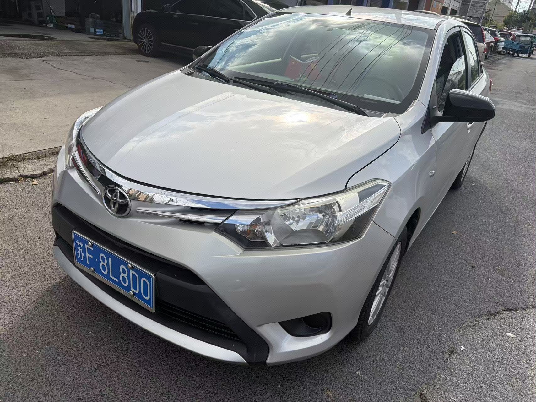 Toyota Vios 2016 immagine di auto 