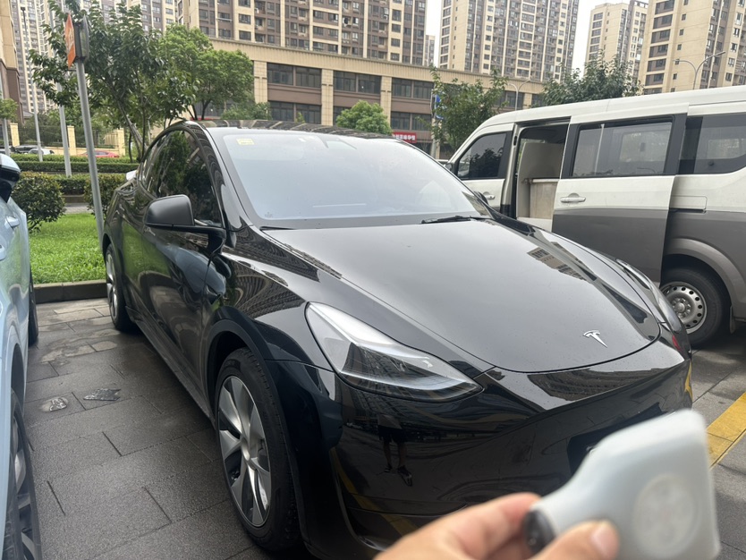 Tesla Model Y 2022 #2 Tesla Model Y 2022 car image #2