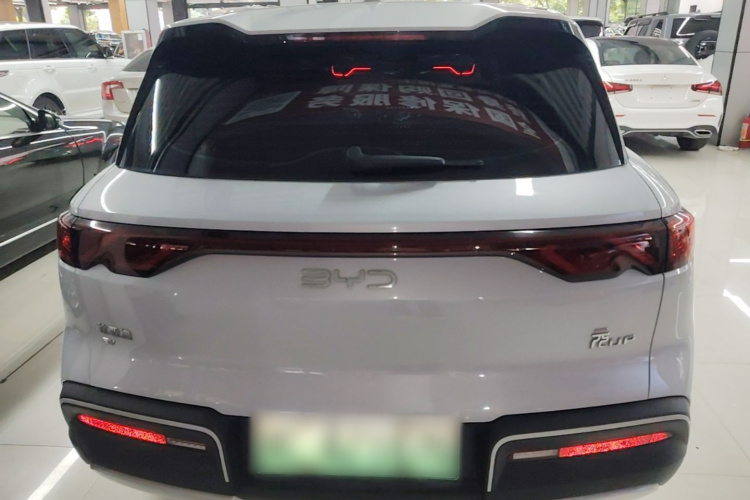 BYD YuanUP 2024 #6 BYD YuanUP 2024 car image #6