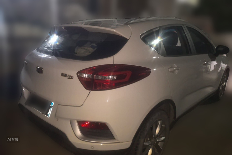 GEELY Emgrand GS 2017 #7 GEELY Emgrand GS 2017 car image #7