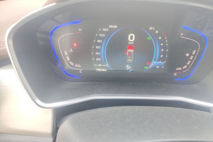 GEELY Coolray 2018 #10 GEELY Coolray 2018 car image #10