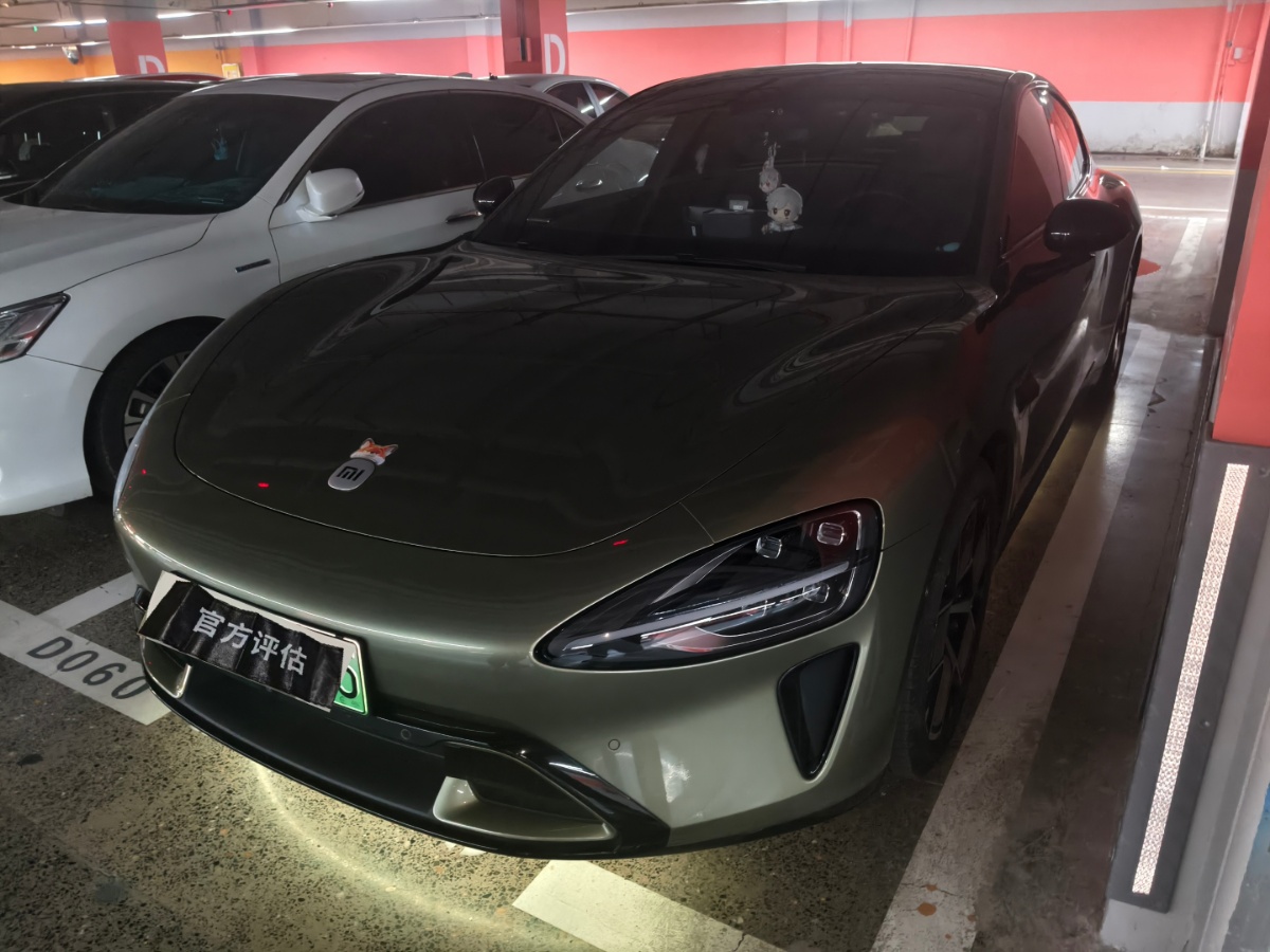 MI SU7 2024 imagen de coche 