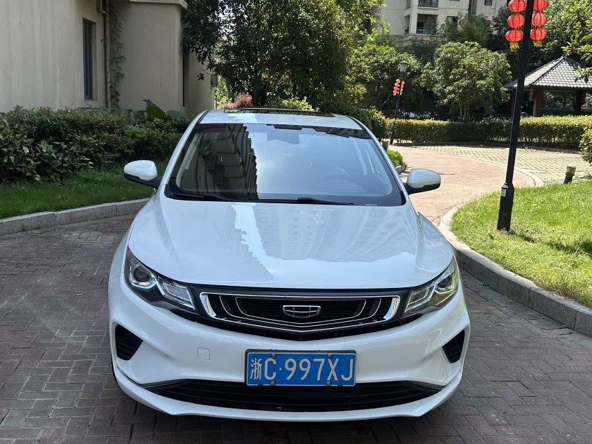 GEELY Emgrand GL 2019 car image 