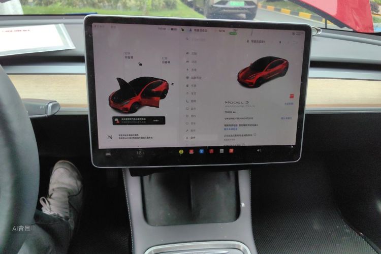 Tesla Model 3 2021 #15 Tesla Model 3 2021 car image #15