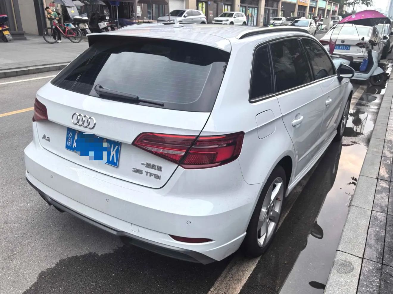 Audi A3 2018 #6 Audi A3 2018 car image #6