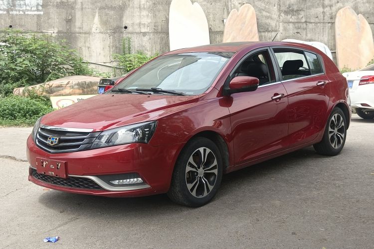 GEELY Emgrand 2015 immagine di auto #2