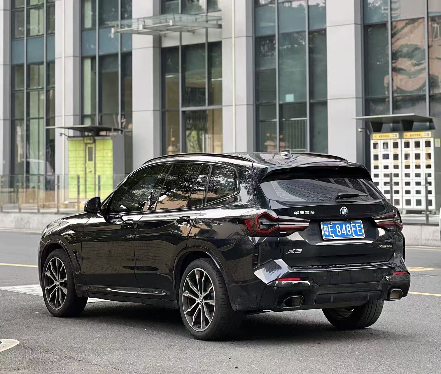 BMW X3 2025 car image #8