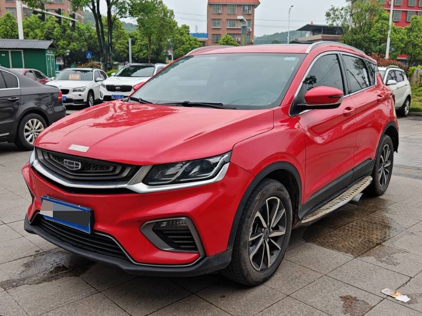 GEELY Coolray 2021 car image 