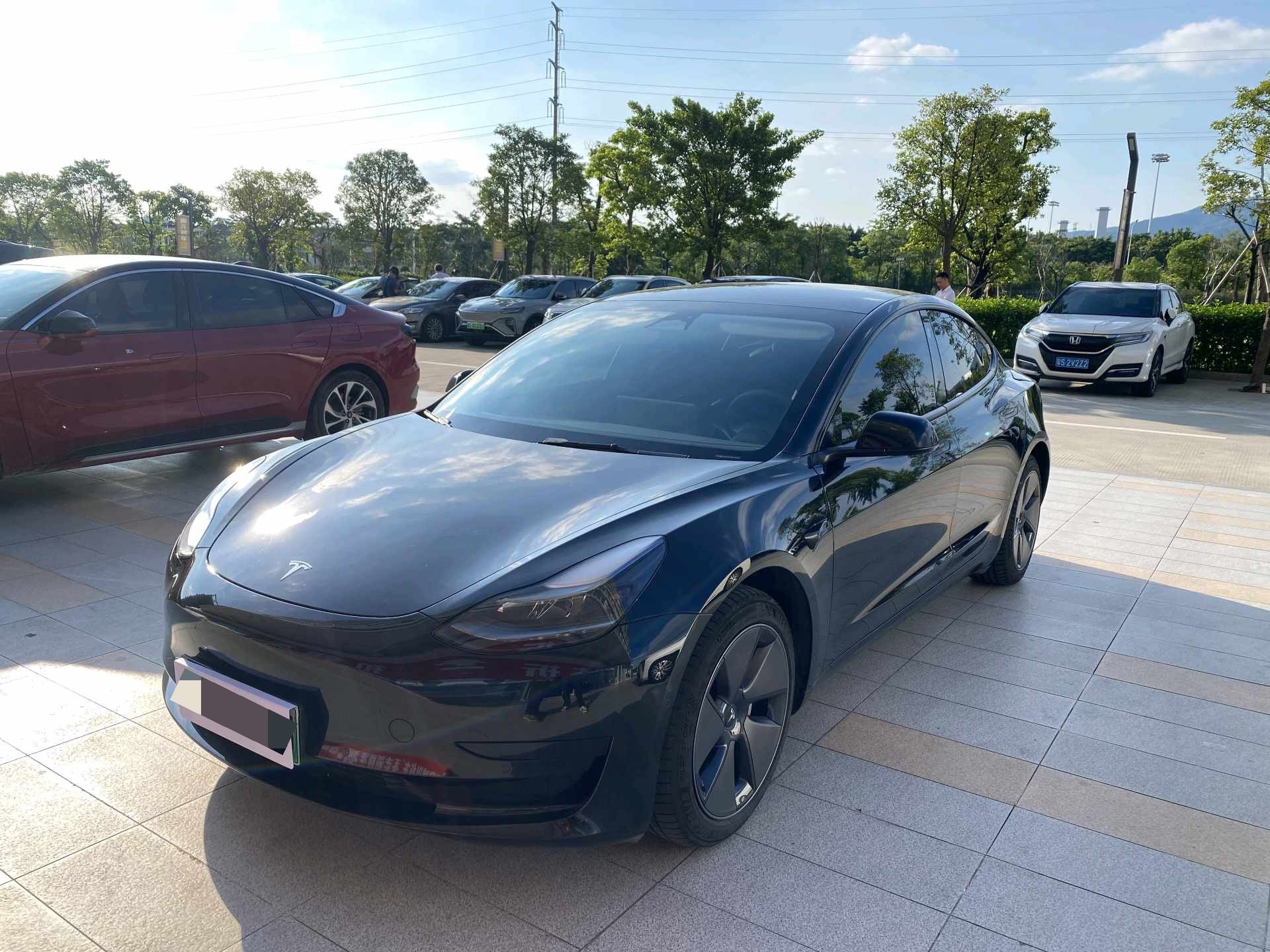 Tesla Model 3 2022 car image 