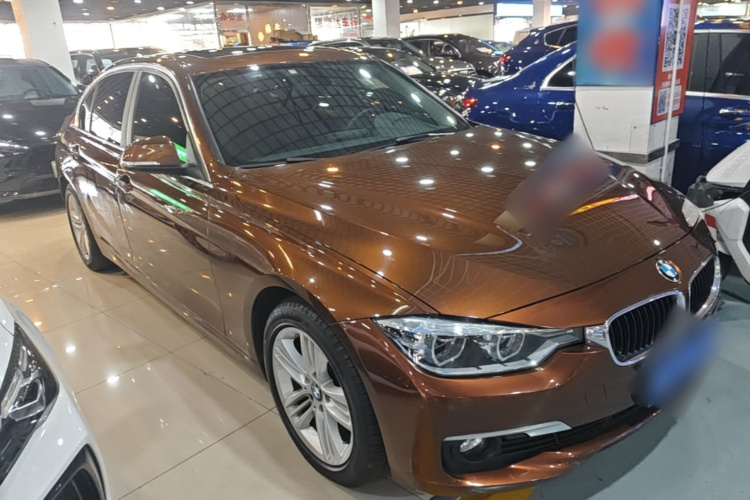 BMW 3 Series 2017 #4 BMW 3 Series 2017 car image #4