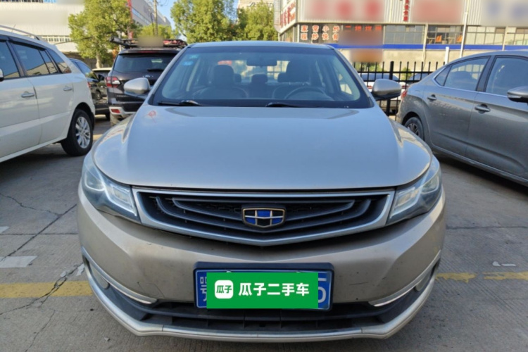 GEELY Emgrand GL 2017 car image #3