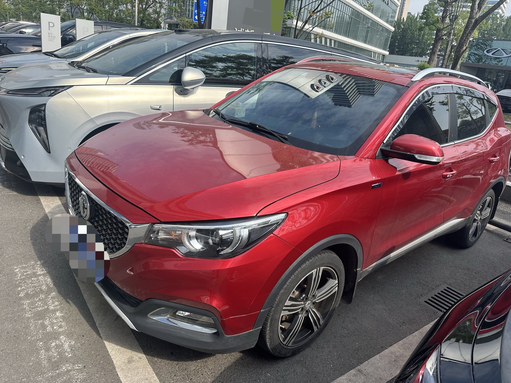 MG ZS 2018 car image 