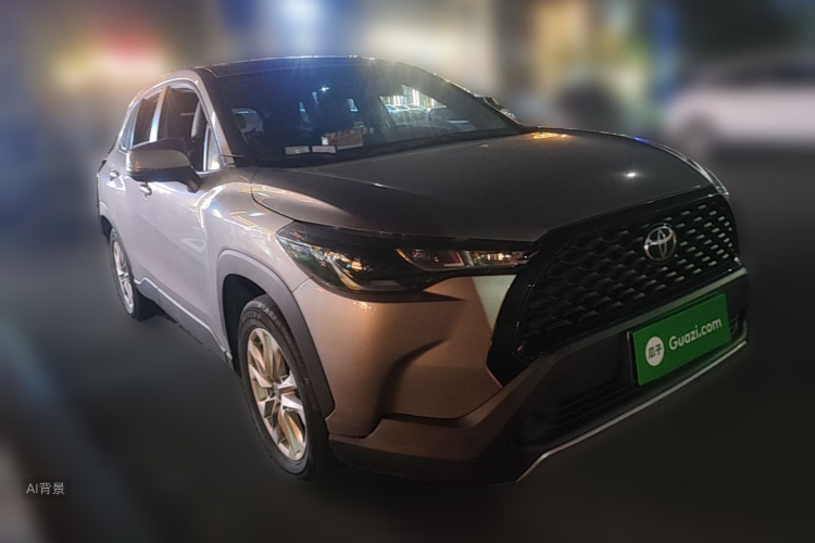 Toyota Corolla Cross 2023 #4 Toyota Corolla Cross 2023 صورة سيارة #4