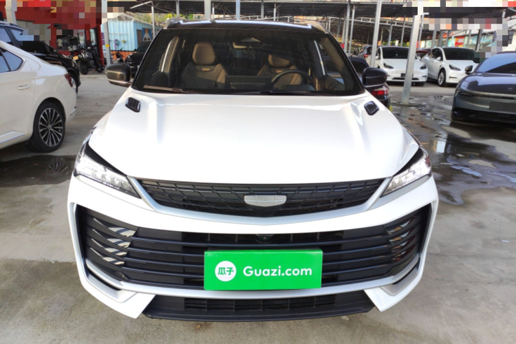 GEELY Coolray 2025 car image #3