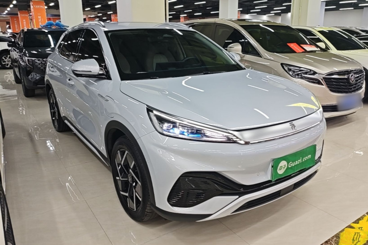 BYD Yuan Plus 2024 #4 BYD Yuan Plus 2024 car image #4