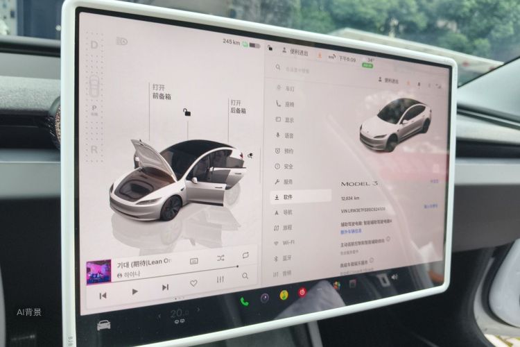 Tesla Model 3 2025 #13 Tesla Model 3 2025 immagine di auto #13
